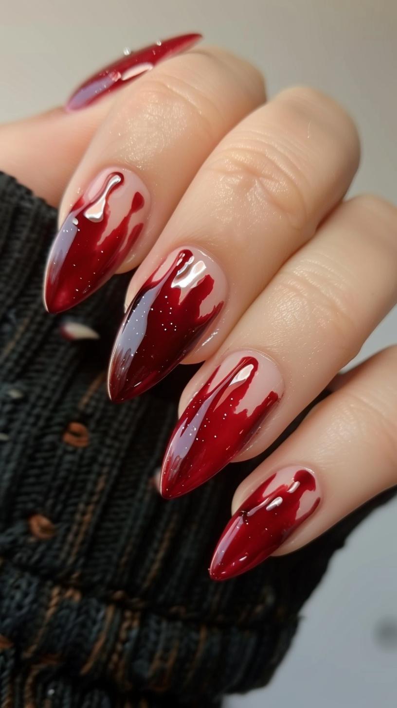 7. Dripping Blood Nails-1