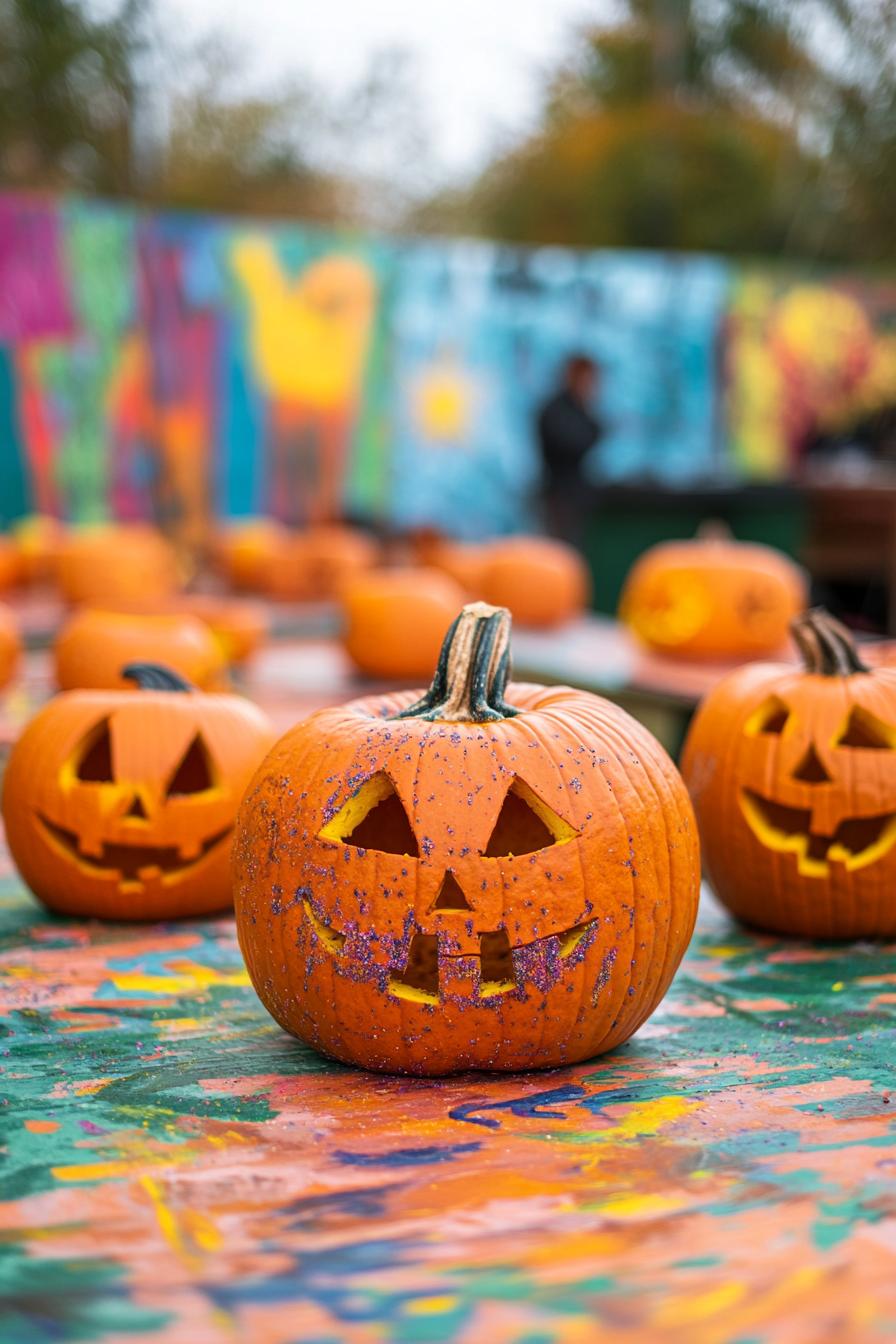 7. Creative Pumpkin Carving Contest Ideas-2