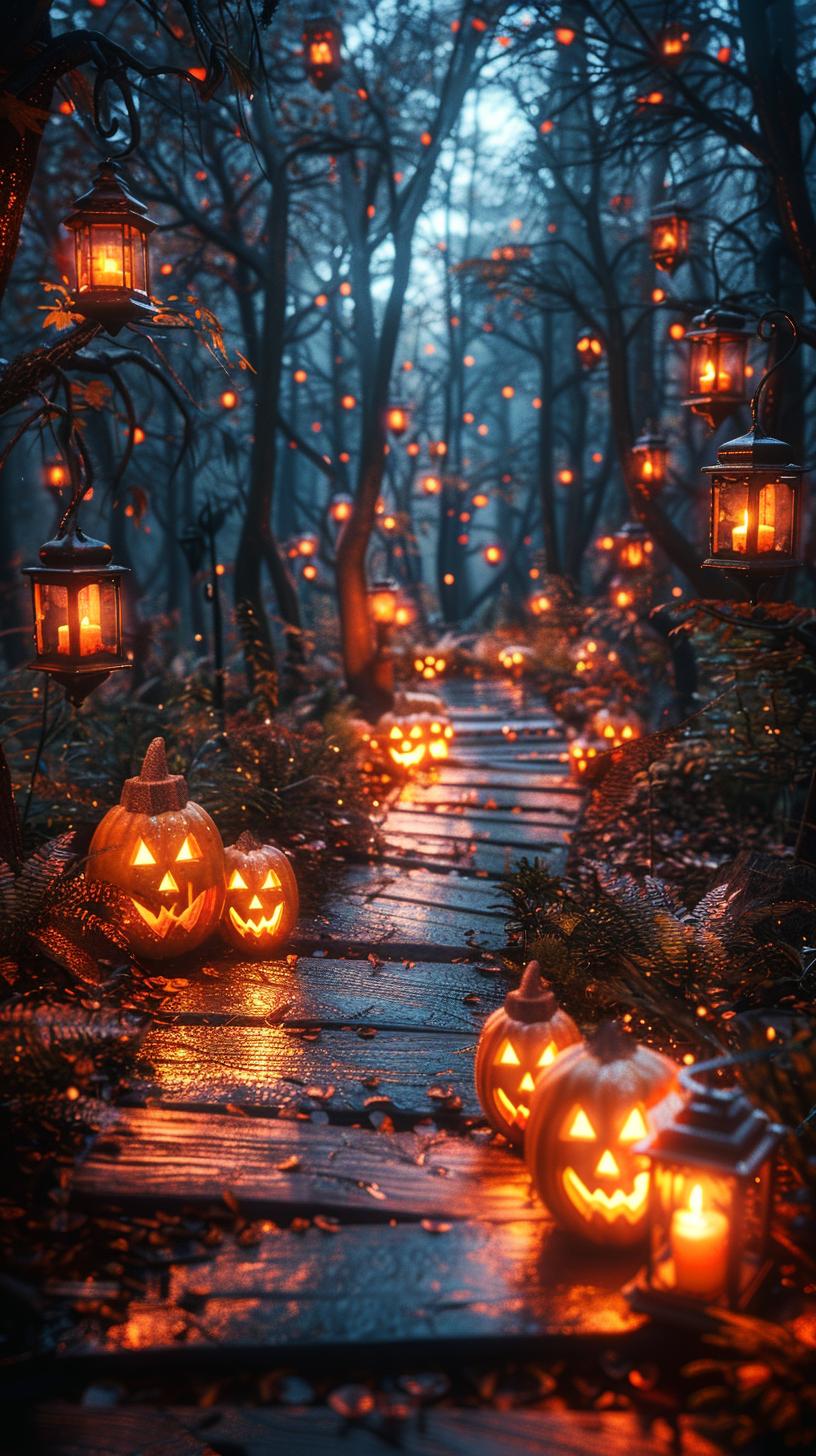 6. Pumpkin Path Illumination-1